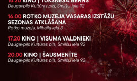 Pasākumi Daugavpilī 05.06.-11.06.2026.