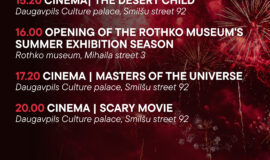 Events in Daugavpils from June 5 to June 11