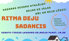 Pasākumi Augšdaugavas novadā 15.05. – 21.05.