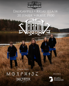 “Varang Nord”, “Morphide” un “Dark Matter” koncerts