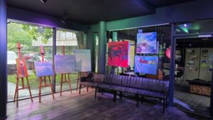 Izstāde “Daugavpils – atklājumu pilsēta: no cietokšņa līdz mākslai” galerijā “Art Space Jomas 86”
