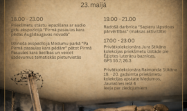 Nedēļas pasākumu izlase Augšdaugavas novadā