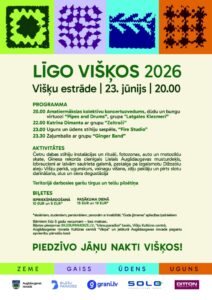Festivāls “LĪGO VIŠĶOS 2026”