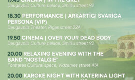 Events in Daugavpils from May 15 to May 21