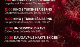 Pasākumi Daugavpilī 05.06.-11.06.2026.