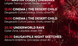 Events in Daugavpils from June 5 to June 11