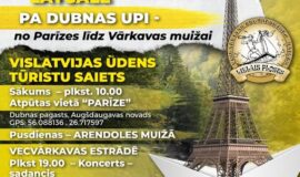 Nedēļas pasākumu izlase Augšdaugavas novadā