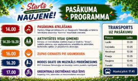 Nedēļas pasākumu izlase Augšdaugavas novadā