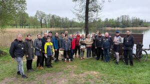 Tūrisma triatlons šoreiz norisinājās uz Latvijas–Lietuvas robežas