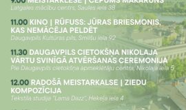Pasākumi Daugavpilī 29.05.-04.06.2026.