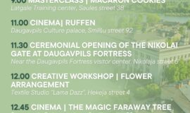 Events in Daugavpils from May 29 to June 4