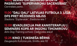 Pasākumi Daugavpilī 05.06.-11.06.2026.