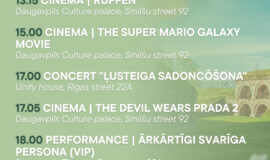 Events in Daugavpils from May 15 to May 21