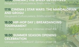 Events in Daugavpils from May 29 to June 4