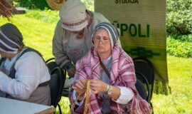 Raiņa mājā Berķenelē izskanējis VII Sēlijas tūrisma tirgus