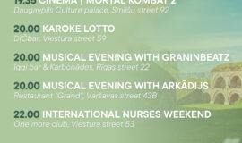 Events in Daugavpils from May 15 to May 21