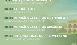 Pasākumi Daugavpilī 15.05.-21.05.2026.