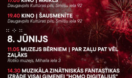 Pasākumi Daugavpilī 05.06.-11.06.2026.