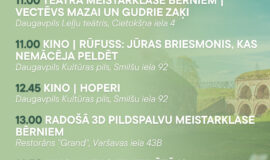 Pasākumi Daugavpilī 15.05.-21.05.2026.