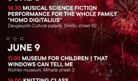 Events in Daugavpils from June 5 to June 11