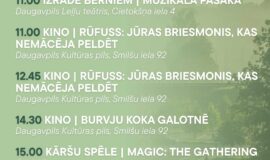 Pasākumi Daugavpilī 22.05.-28.05.2026.