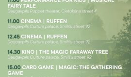 Events in Daugavpils from May 22 to May 28