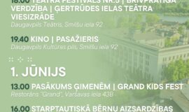 Pasākumi Daugavpilī 29.05.-04.06.2026.