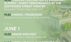 Events in Daugavpils from May 29 to June 4