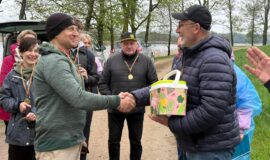 Tūrisma triatlons šoreiz norisinājās uz Latvijas–Lietuvas robežas