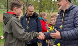 Tūrisma triatlons šoreiz norisinājās uz Latvijas–Lietuvas robežas