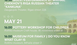 Events in Daugavpils from May 15 to May 21