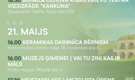 Pasākumi Daugavpilī 15.05.-21.05.2026.
