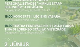 Pasākumi Daugavpilī 29.05.-04.06.2026.