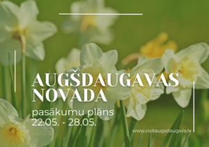Nedēļas pasākumu izlase Augšdaugavas novadā