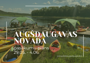 Nedēļas pasākumu izlase Augšdaugavas novadā