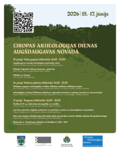 Eiropas arheoloģijas dienas Augšdaugavas novadā