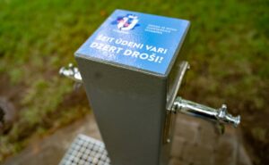 Daugavpilī jau darbojas sezonālie brīvkrāni