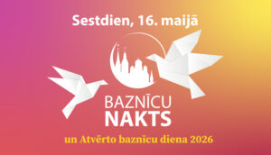 “Baznīcu nakts” Daugavpilī 2026