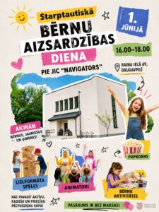 Starptautiskā bērnu aizsardzības diena Daugavpilī
