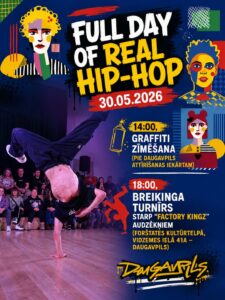 Hip-hopa diena Daugavpilī
