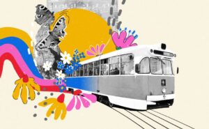 Pilsētas svētku ietvaros kursēs muzikālais retro tramvajs