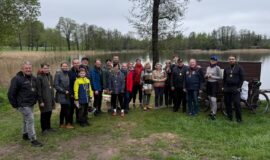 Tūrisma triatlons šoreiz norisinājās uz Latvijas–Lietuvas robežas