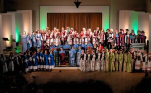 Mazākumtautību festivāls “Kultūru ziedēšana”