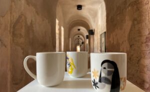 Porcelāna dekolēšanas darbnīca Rotko muzejā