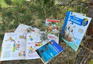 Tematisks pasākums “Robinsoni no Čiekuru ielas” Čiekuru bibliotēkā