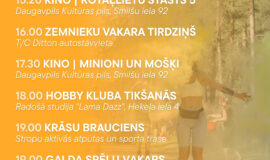 Pasākumi Daugavpilī 03.07.-09.07.2026.