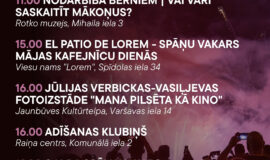Pasākumi Daugavpilī 12.06.-18.06.2026.