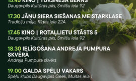 Pasākumi Daugavpilī 19.06.-25.06.2026.