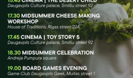 Events in Daugavpils from June 19 to June 25