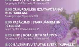 Pasākumi Daugavpilī 26.06.-02.07.2026.